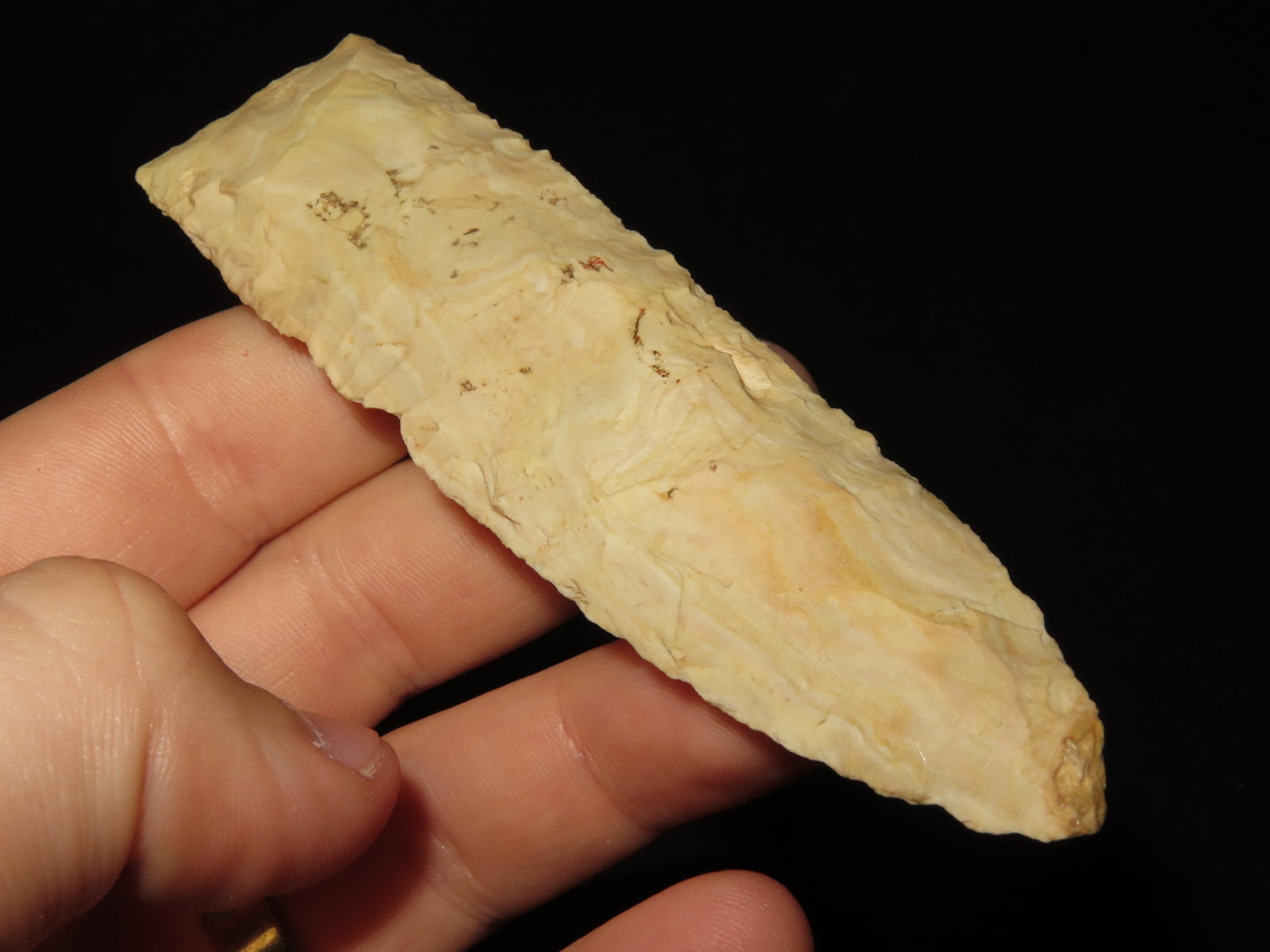 4 1/4" Lanceolate Point, Iowa - 7