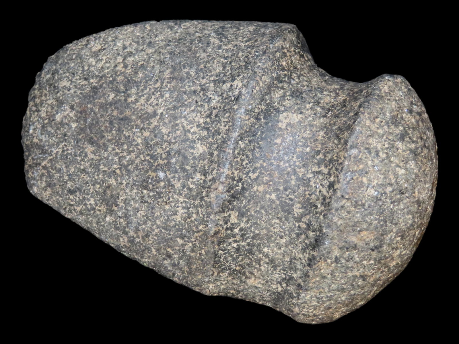 5 1/8" Three Quarter Grooved Axe, Madison Co., Illinois (1 of 9)