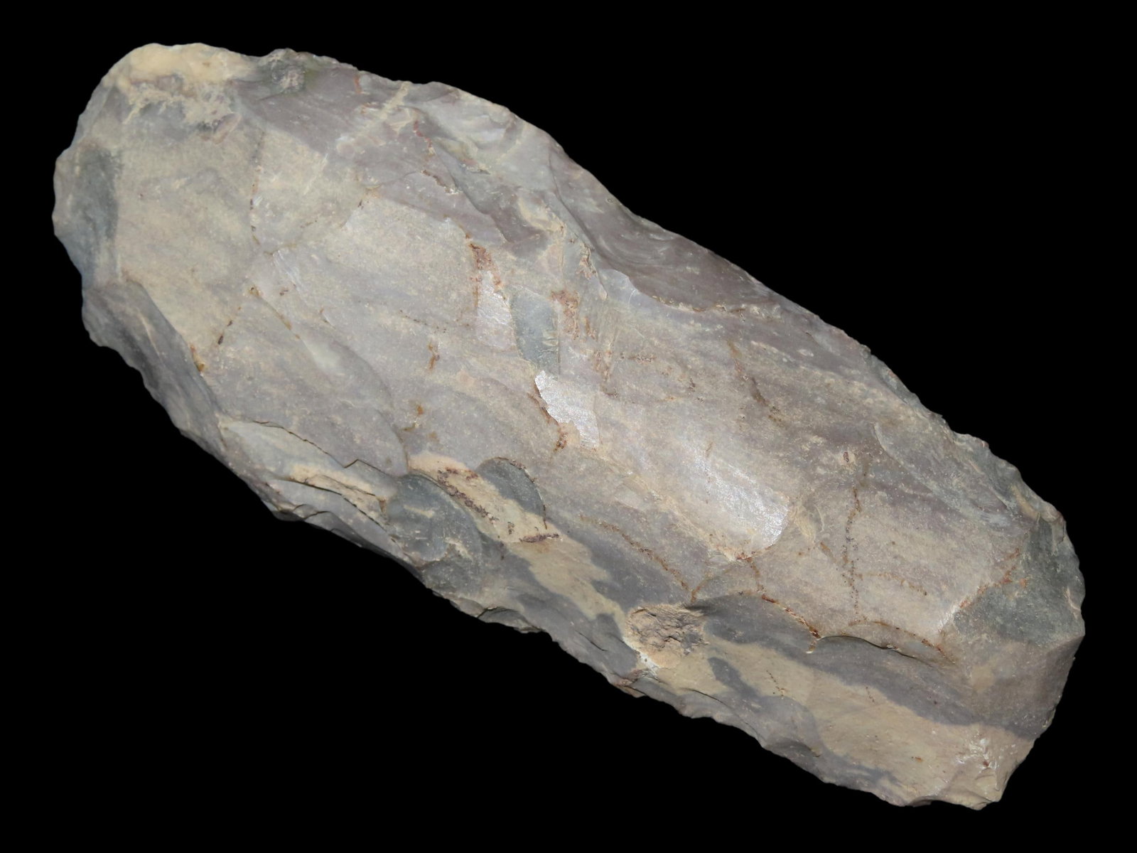 6 3/8" Adze, Colorful Chert, Iowa (1 of 8)