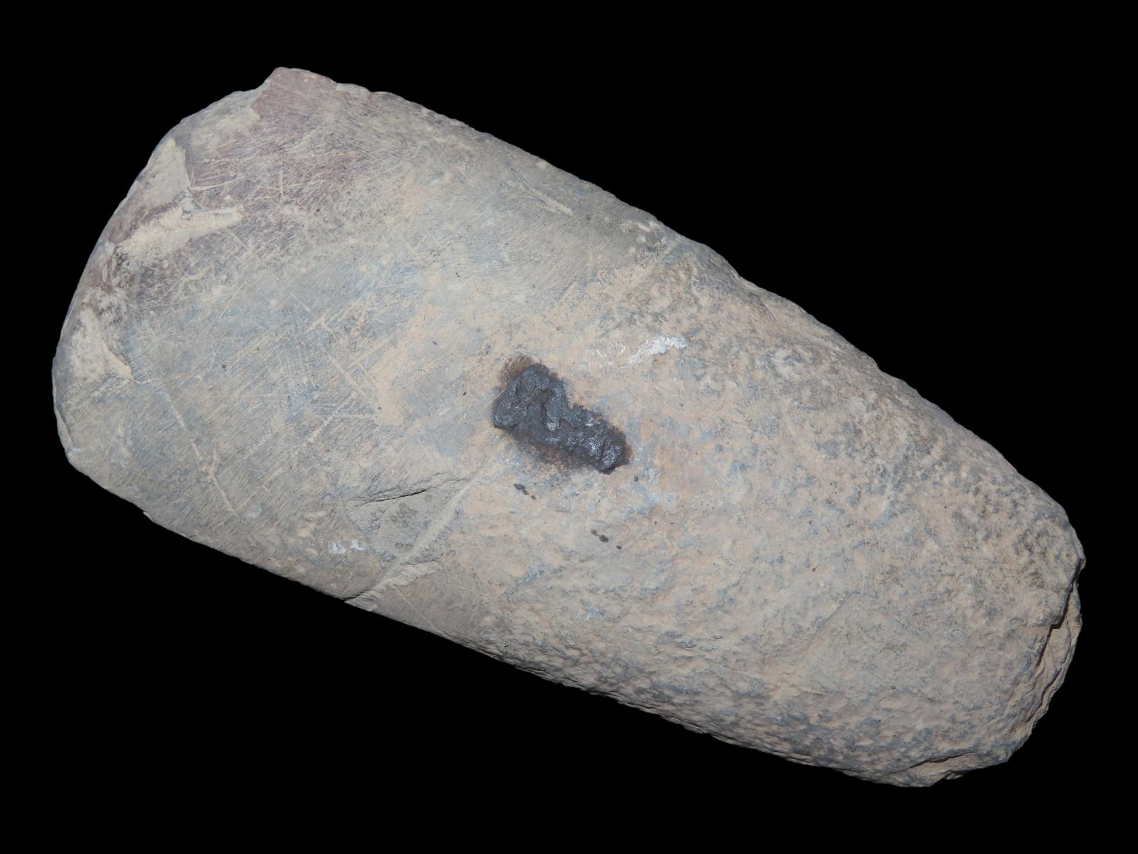 6" Green Stone Celt, Found in Kentucky: 6" Green Stone Celt, Found in Kentucky