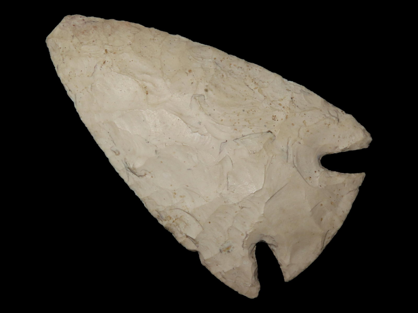 3 7/8" Snyder Point, Calhoun Co., Illinois, Broken Tip: 3 7/8" Snyder Point, Calhoun Co., Illinois, Broken Tip