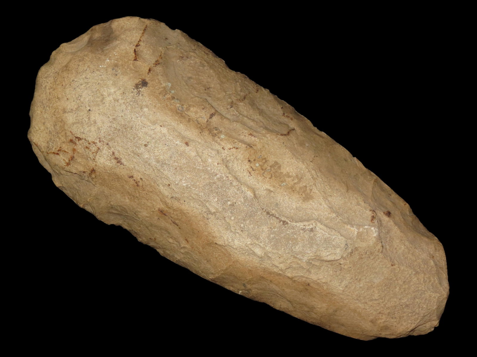 9 3/4" Hoe/Spade, Great Bit Polish, St. Louis Co., Missouri (1 of 11)
