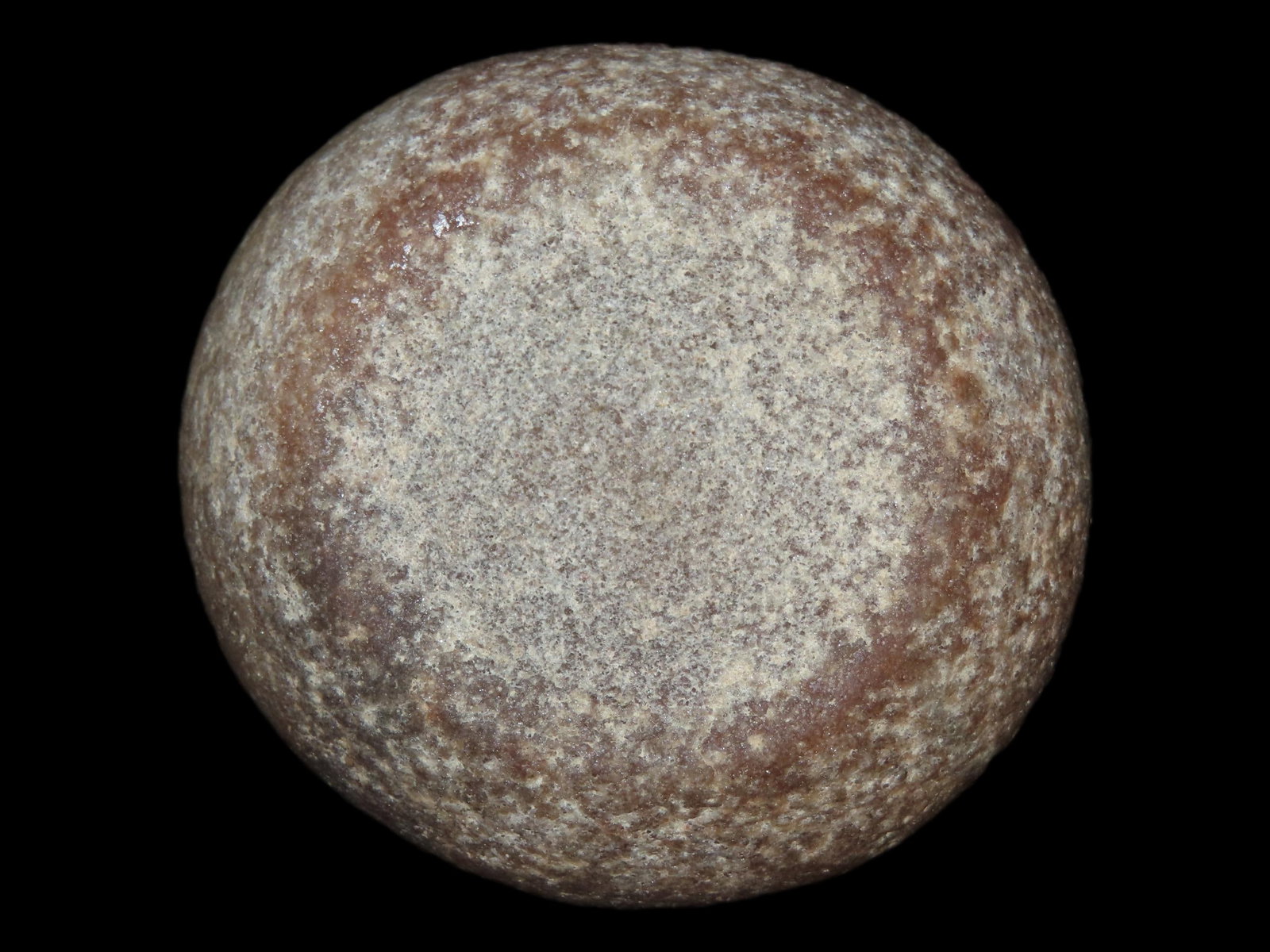 3 3/8" Quartz Jersey Bluff Disc, St. Louis Co., Missouri (1 of 8)