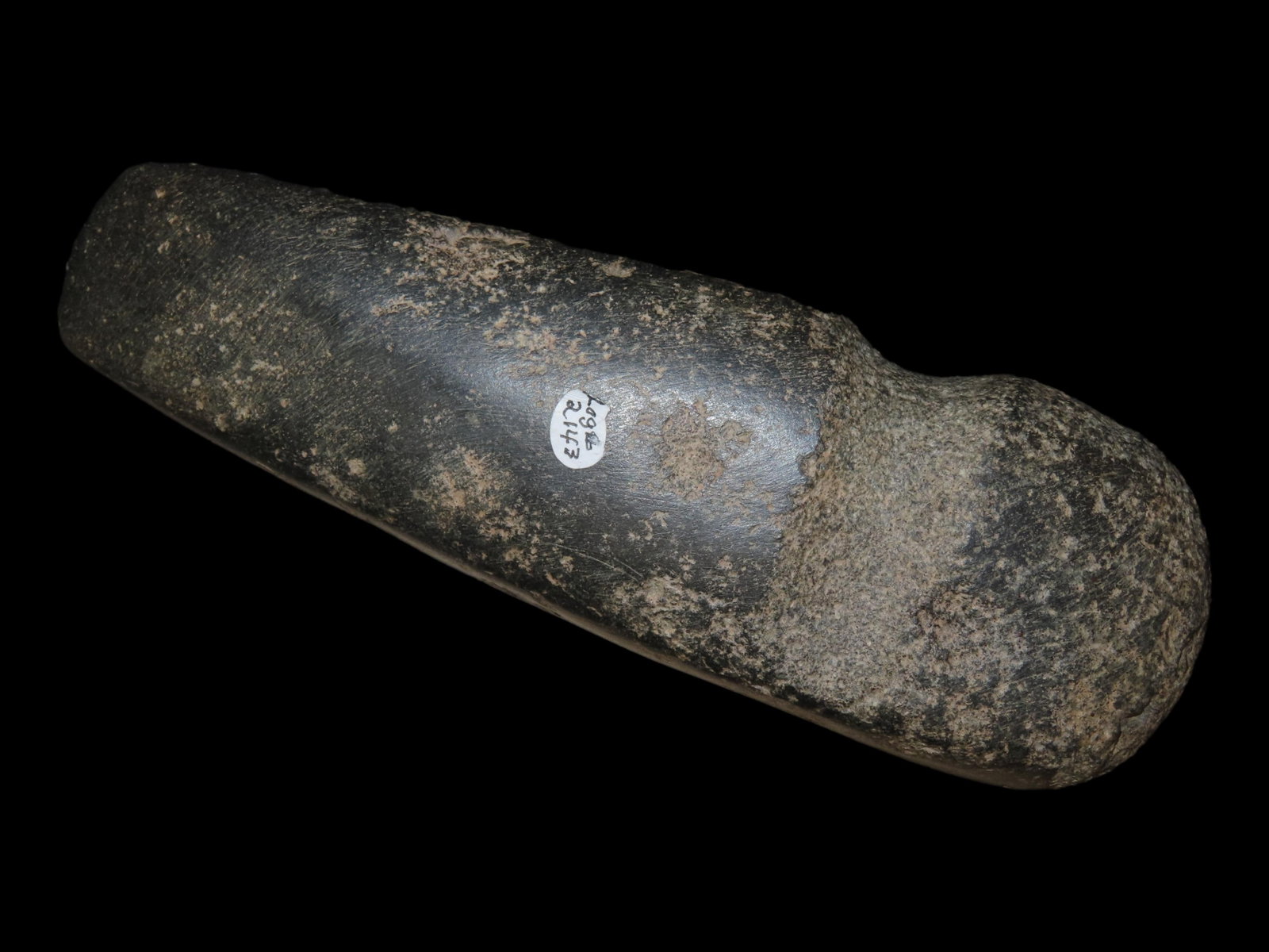 8" Hohokam Axe, Graham Co., Arizona, Ex. Kelly Zimmerman (1 of 9)