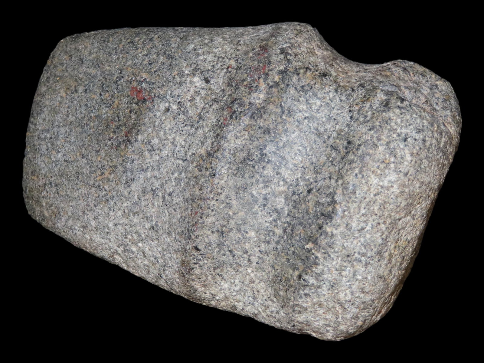 5" Three Quarter Grooved Axe, Found in Wisconsin: 5" Three Quarter Grooved Axe, Found in Wisconsin