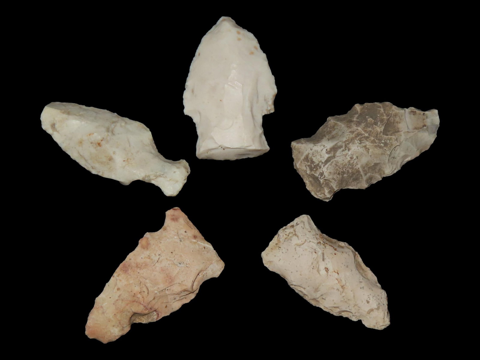 Lot of Common Points from DeKalb Co., Illinois (1 of 2)