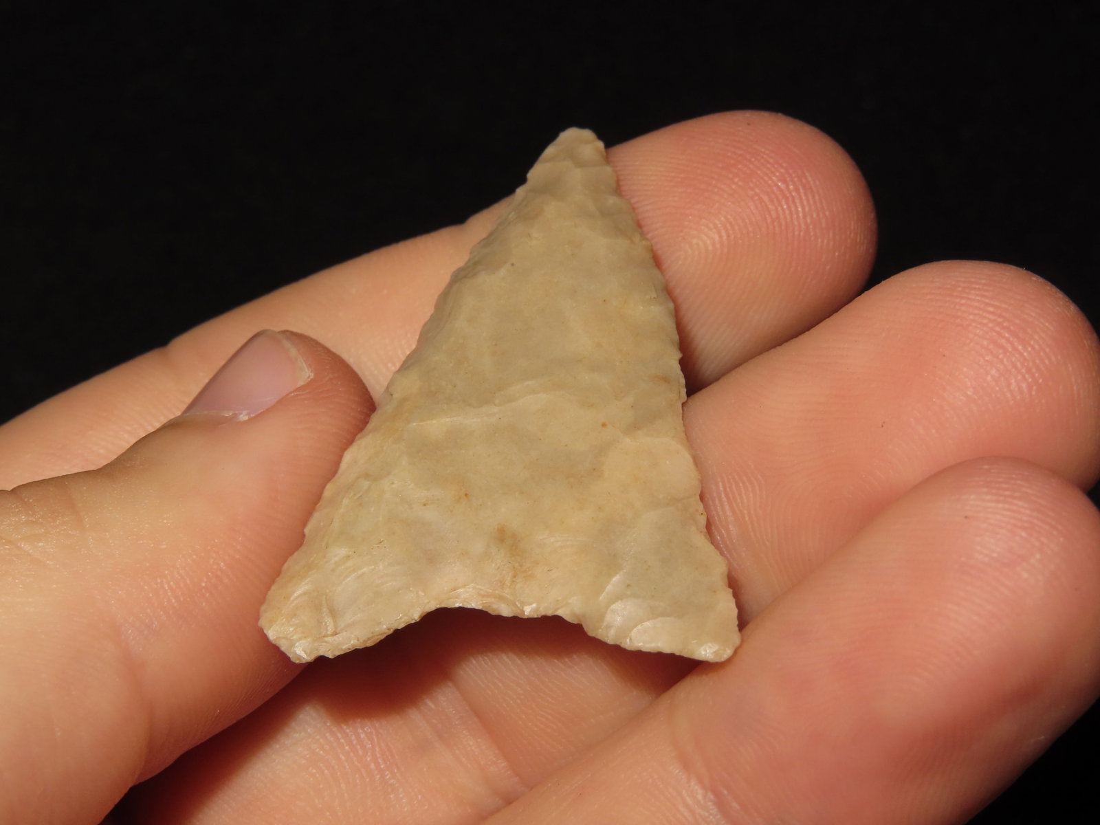 1 3/4" Triangular Point, Pennsylvania - 4