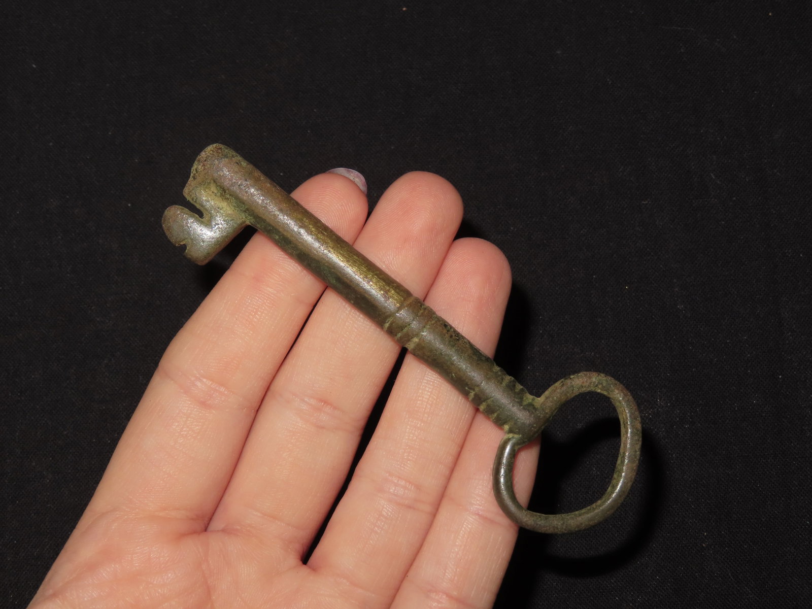 Large Antique Key - 2