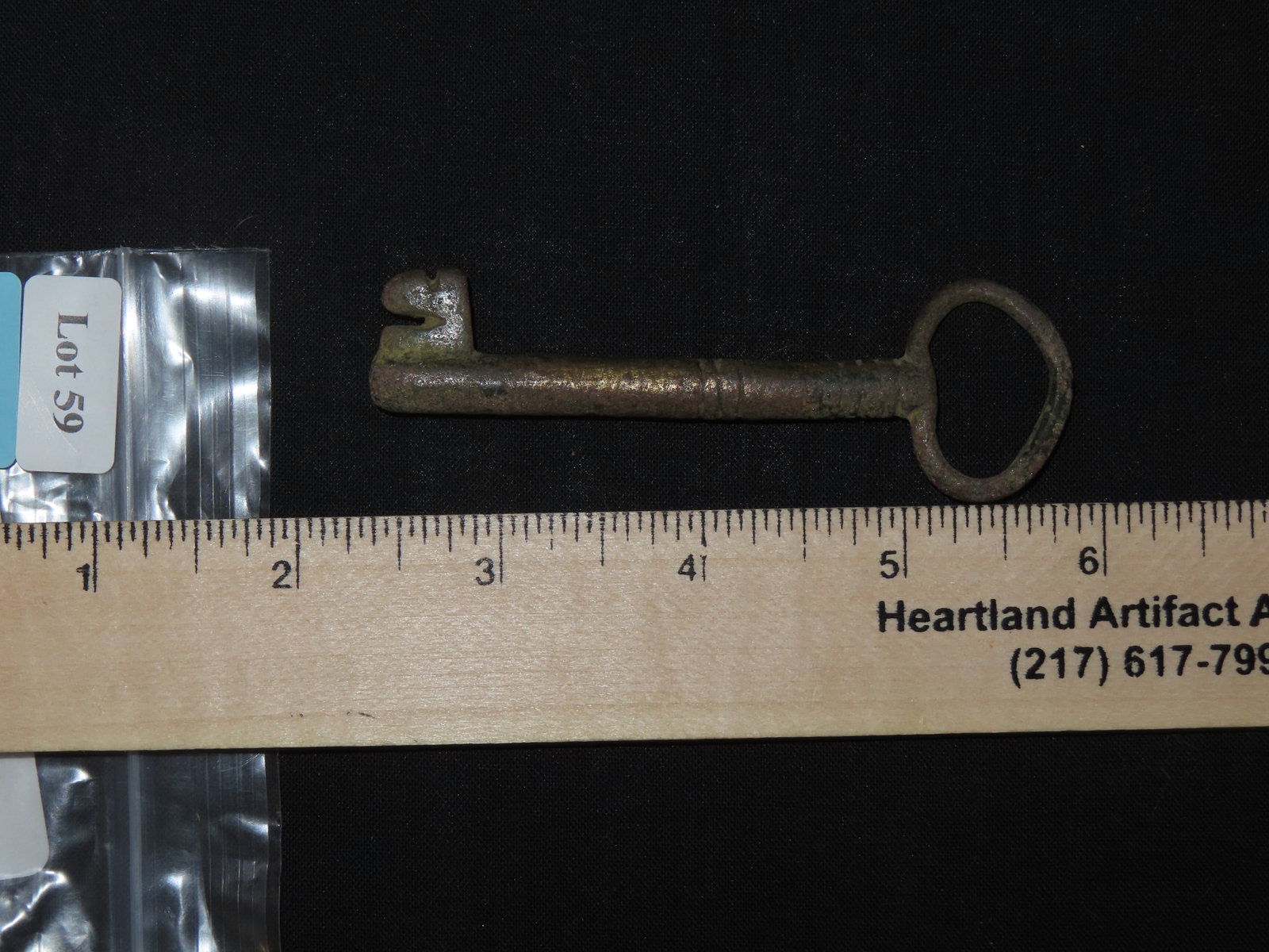 Large Antique Key - 3