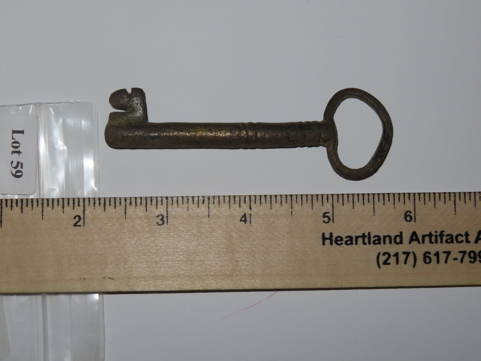 Large Antique Key - 4
