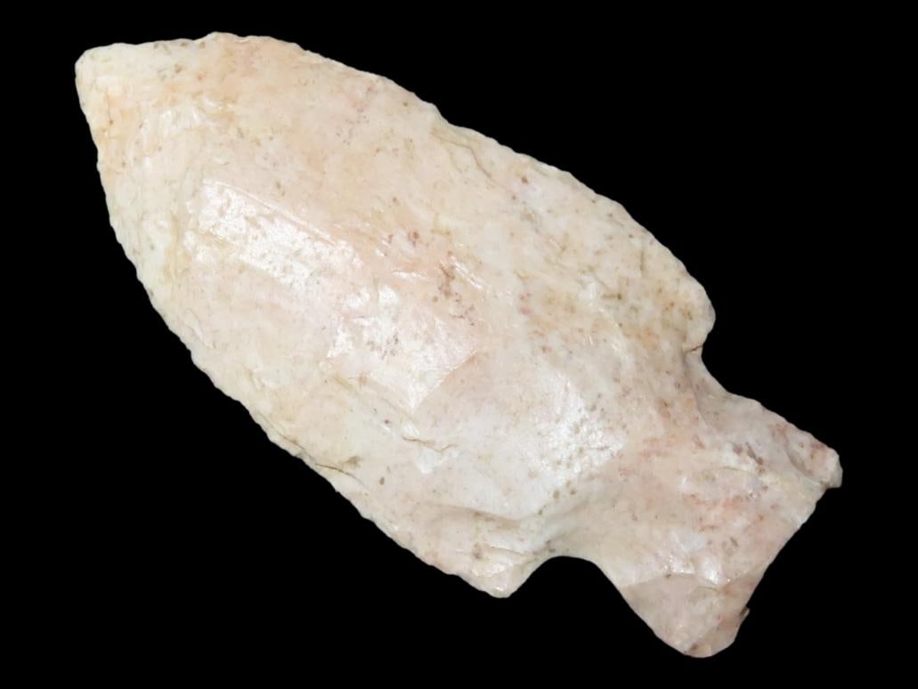 2 3/8" x 1 1/8" Table Rock, Creek Flint, Adams Co., Illinois (1 of 6)