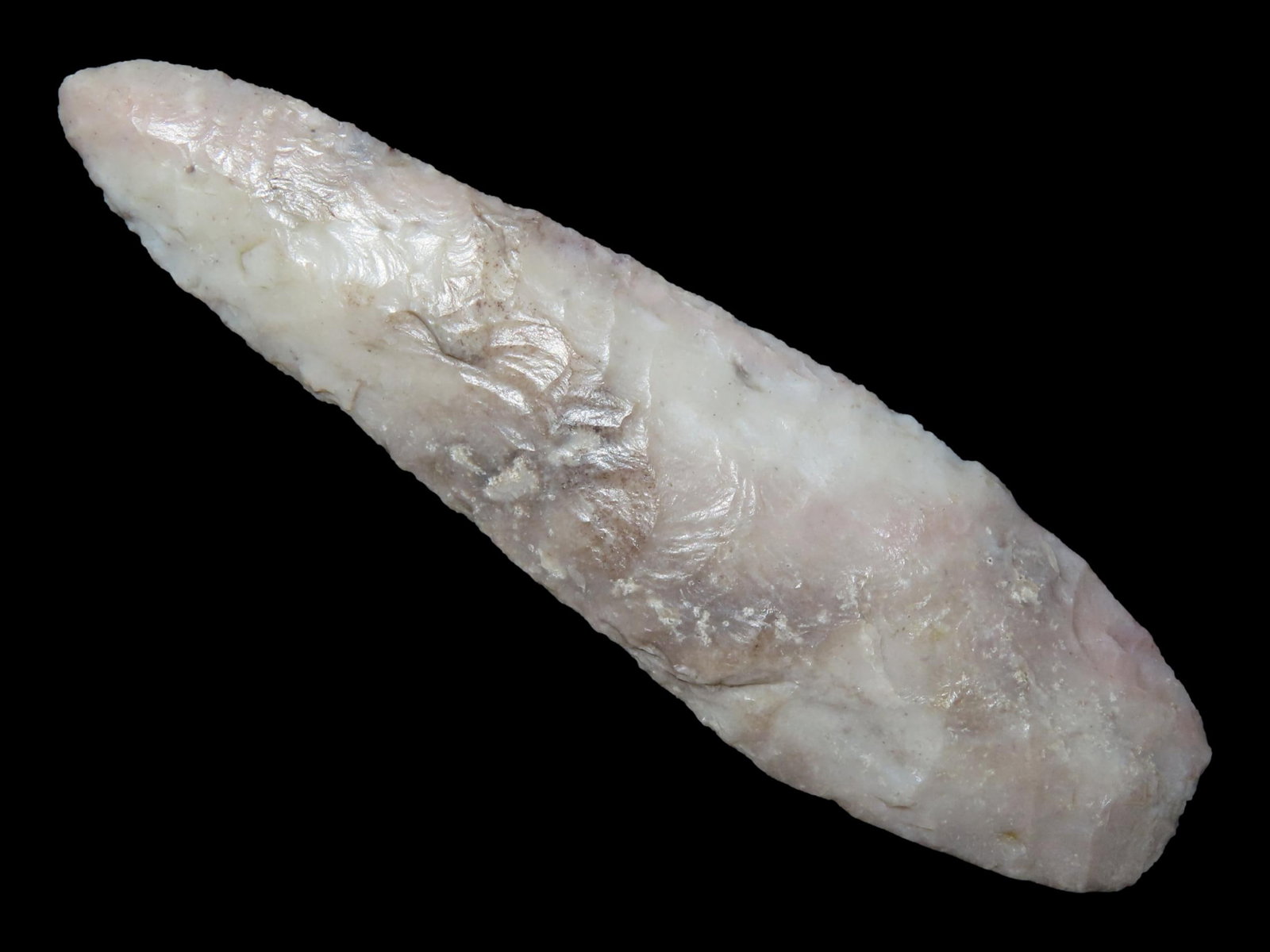 3 5/8" Angostura, Dickey COA, Boone Co., Missouri, Found by Jim Bruce (1 of 10)