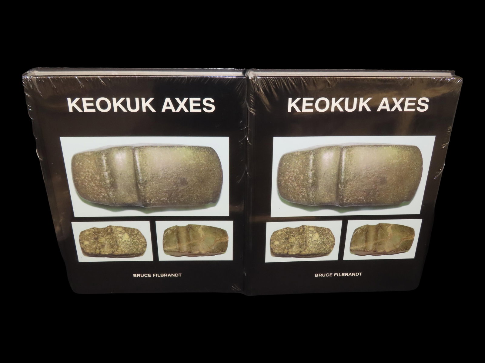 Lot of 2 New, Sealed Keokuk Books by Bruce Filbrandt (1 of 2)