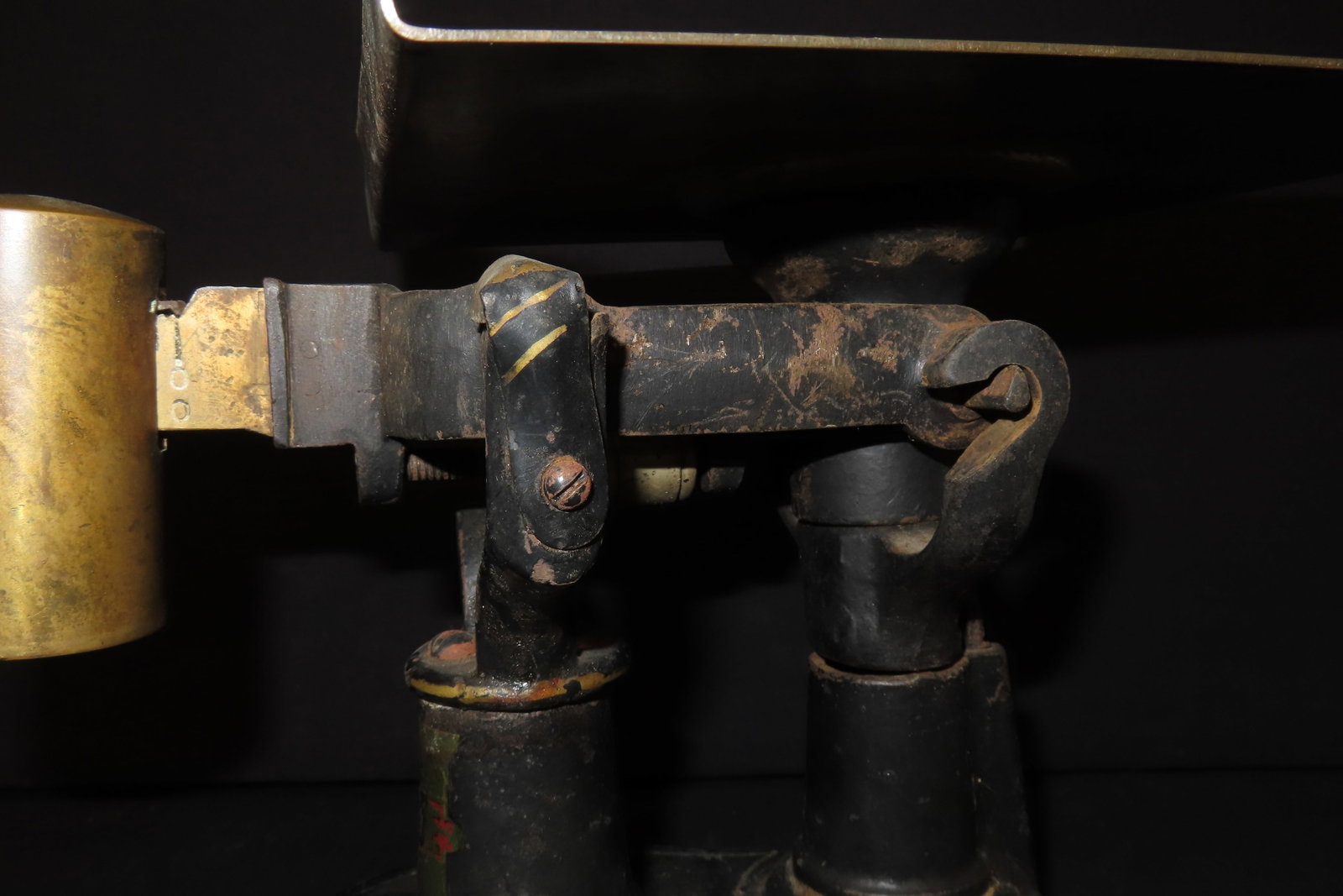 Antique Triple Beam Scale - 4