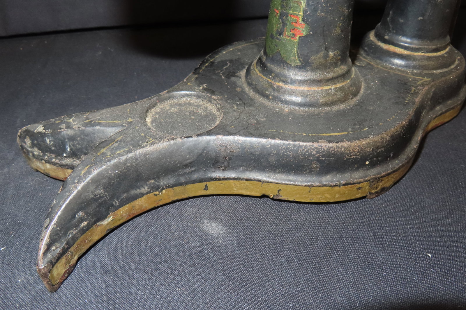Antique Triple Beam Scale - 5