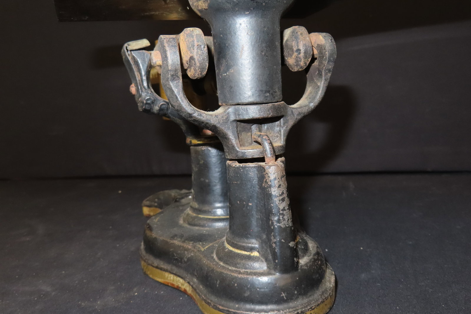 Antique Triple Beam Scale - 7