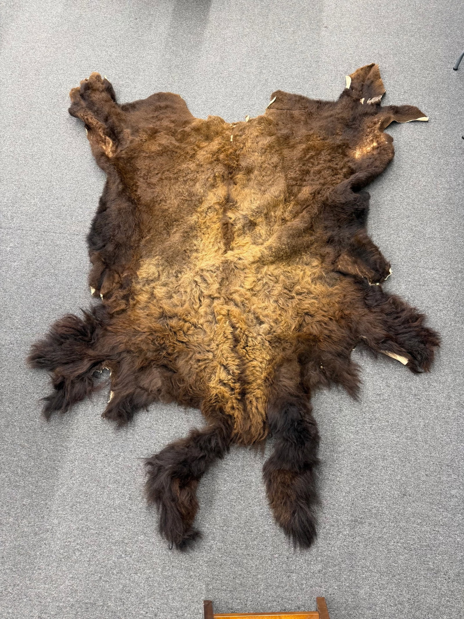114" x 75" Bison Hide - 2