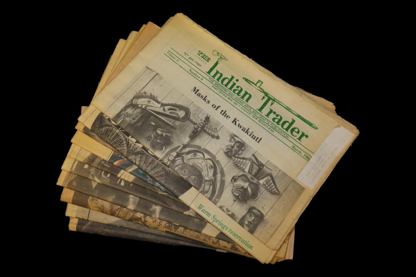 Lot of 10 Indian Trader Arts & Crafts Publications (1 of 2)