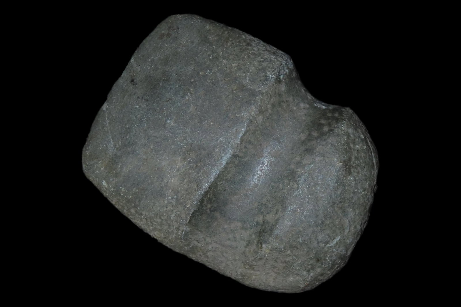 3" Three Quarter Grooved Axe, Johnson Co., Iowa: 3" Three Quarter Grooved Axe, Johnson Co., Iowa
