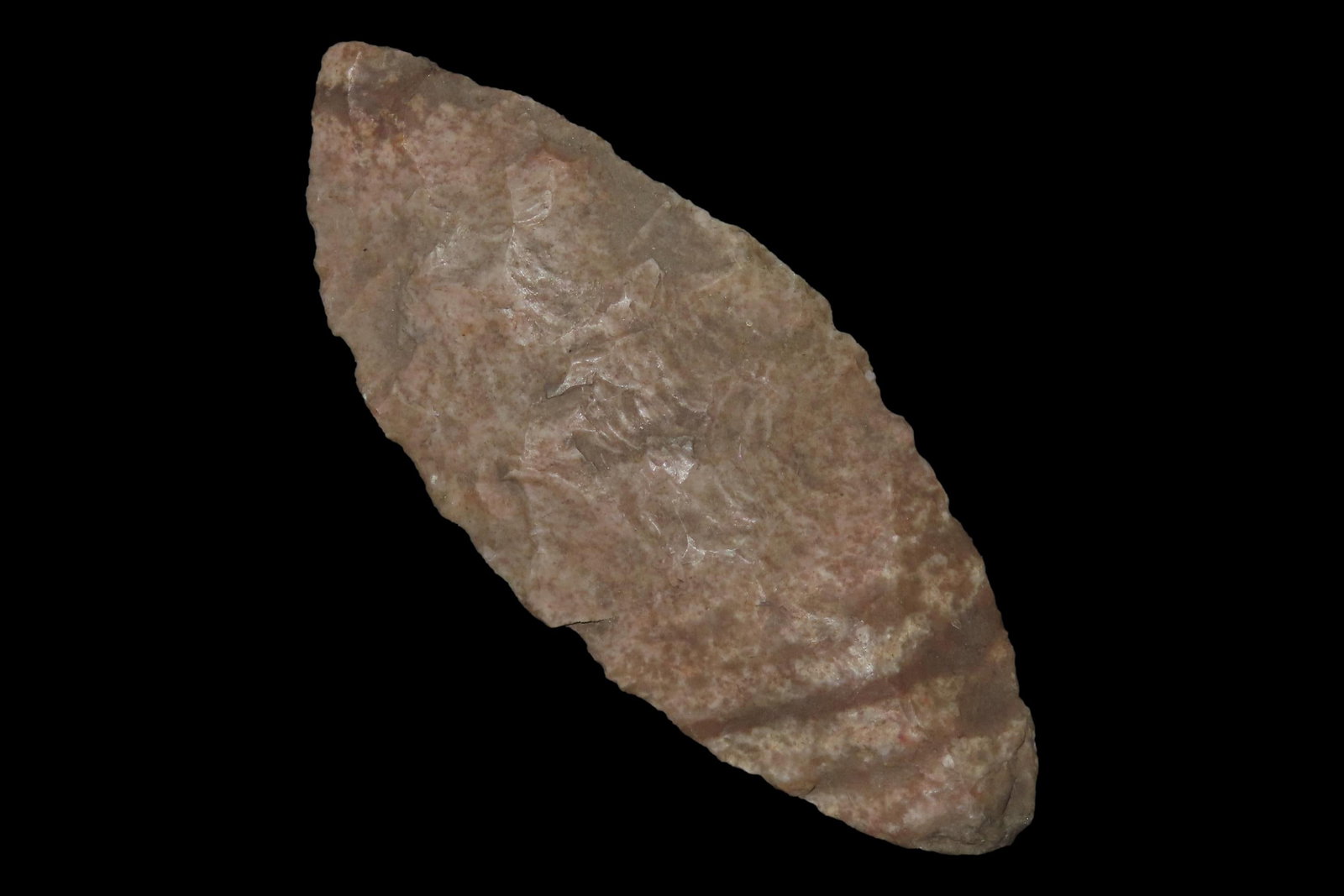 3 1/16" Bi-Pointed Blade, Linn Co., Iowa, Well Made (1 of 6)