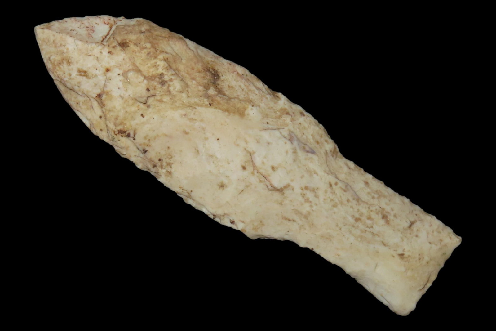3 5/8" Long Stem Square Point, Clark Co., Illinois (1 of 6)