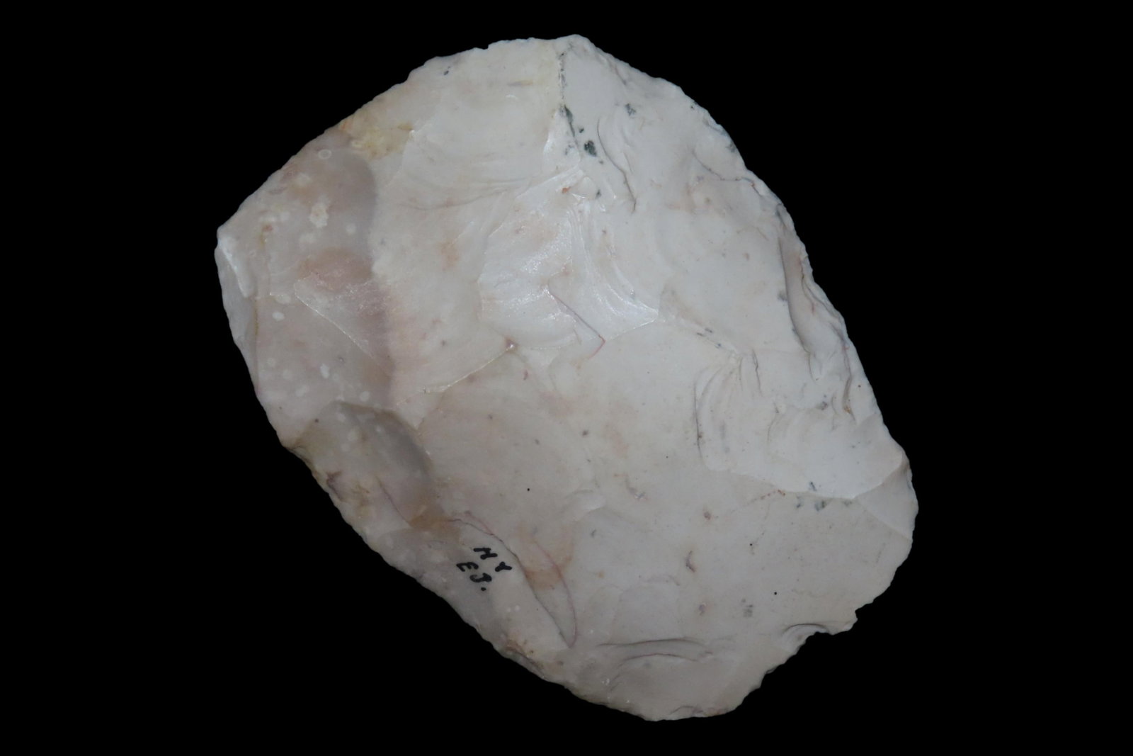 3 3/4" Paleo Square Knife, Washington Co., Texas: 3 3/4" Paleo Square Knife, Washington Co., Texas