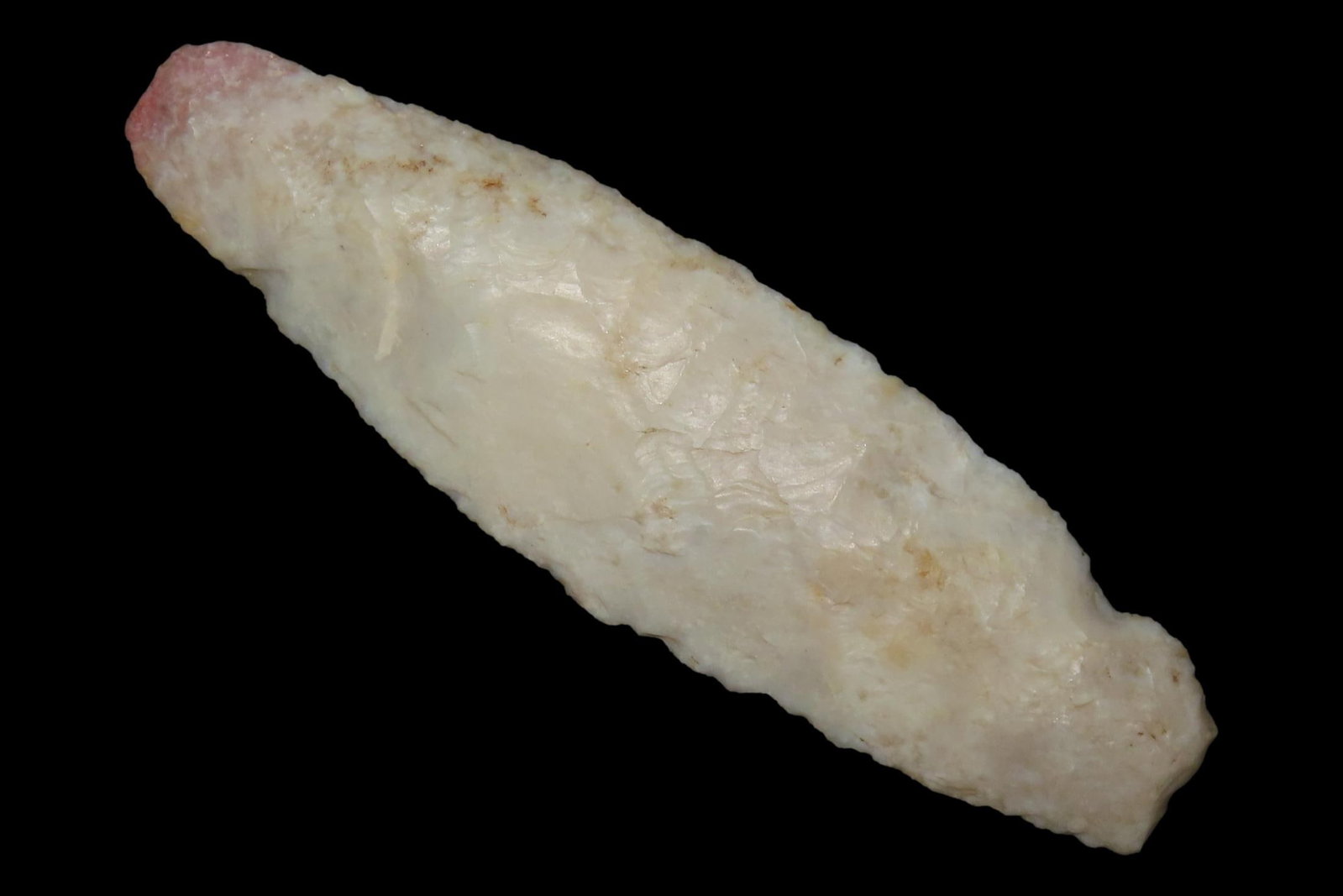 4 1/8" Agate Basin, Found in Iowa (1 of 6)
