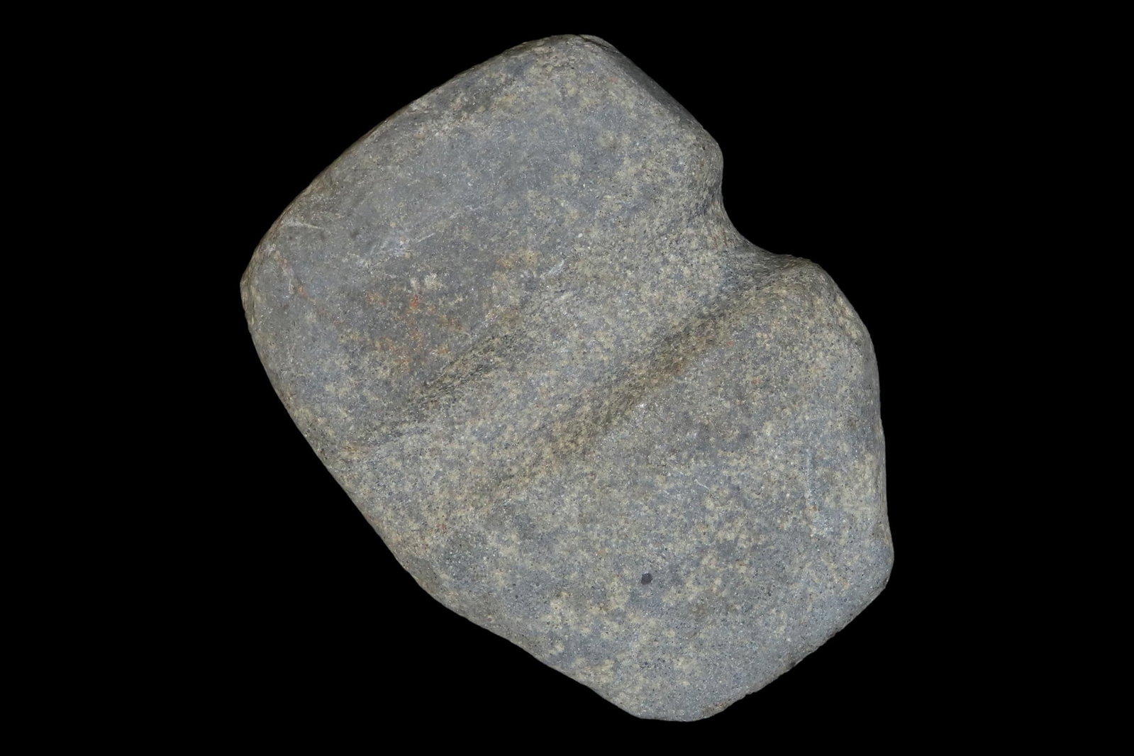 4 3/4" Three Quarter Grooved Axe, Clinton Co., Iowa: 4 3/4" Three Quarter Grooved Axe, Clinton Co., Iowa