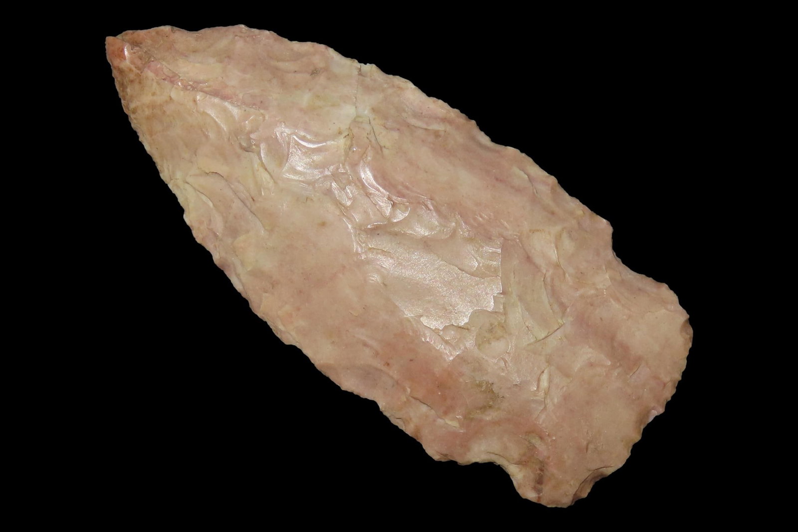 2 1/2" Side Notch Point, Found in Iowa (1 of 6)