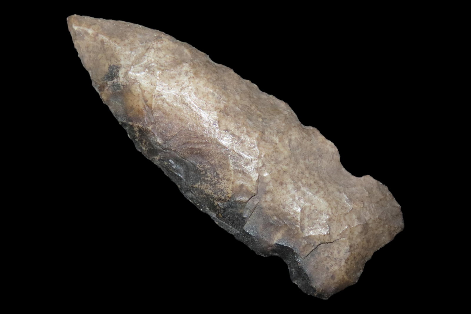 2 3/4" Side Notch Point, Iowa: 2 3/4" Side Notch Point, Iowa
