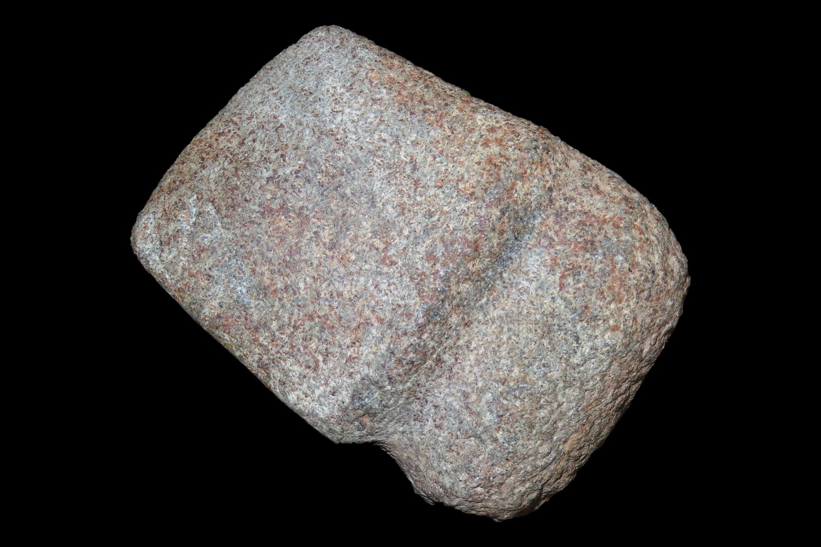3 3/8" Three Quarter Grooved Axe, Bond Co., Illinois: 3 3/8" Three Quarter Grooved Axe, Bond Co., Illinois