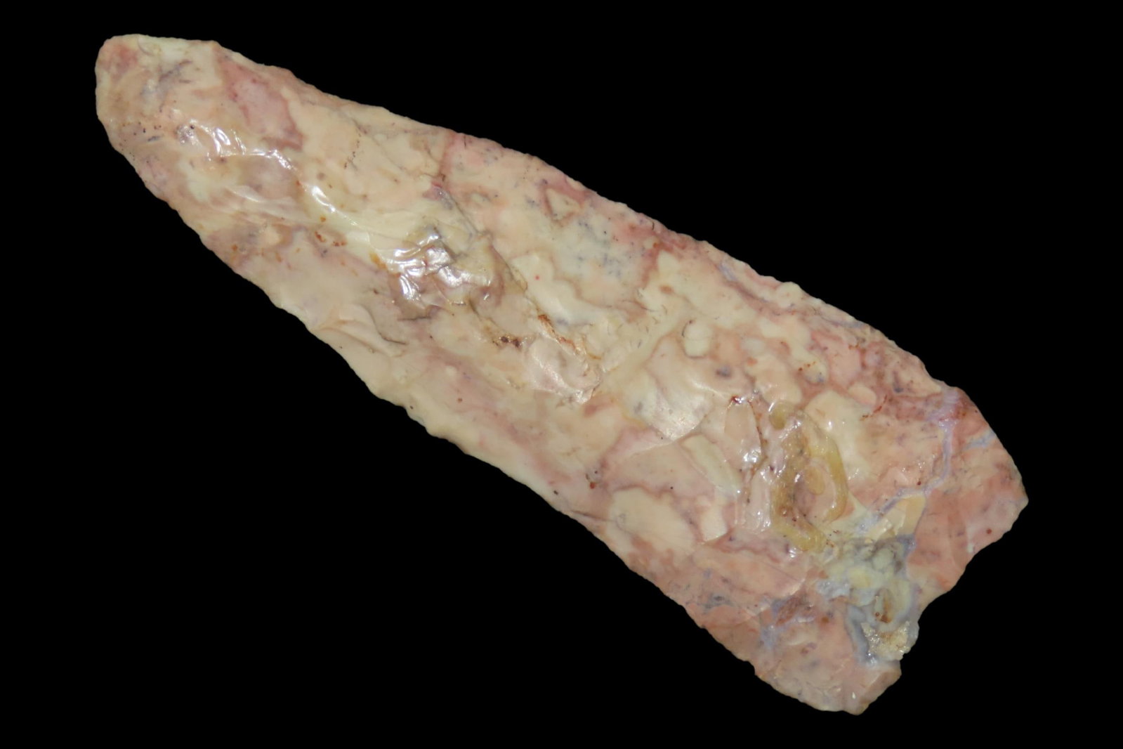 3 1/2" Dalton Blade, Lee Co., Iowa: 3 1/2" Dalton Blade, Lee Co., Iowa