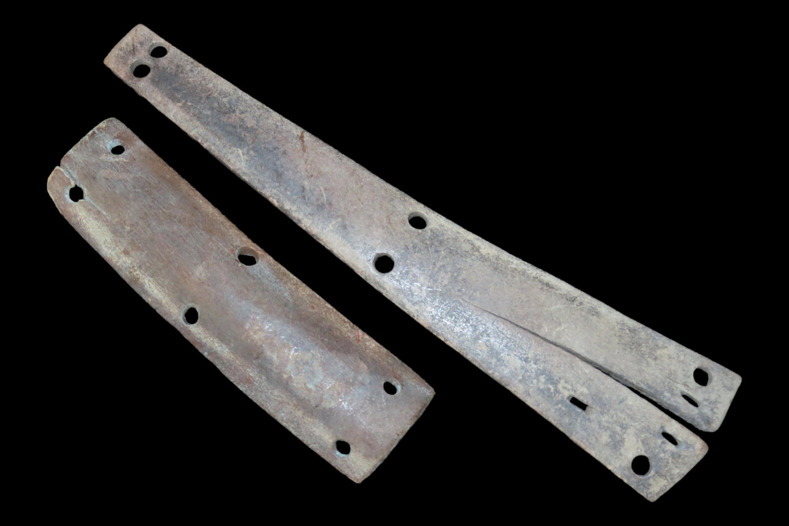 Punuk Eskimo Ceremonial Bone Armor, Largest 7 5/8", From Alaska (1 of 9)