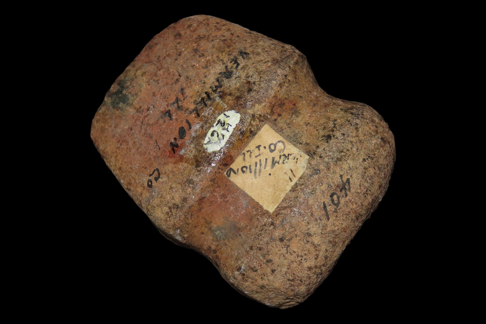 2 7/8" Full Grooved Axe, Vermilion Co., Illinois (1 of 7)