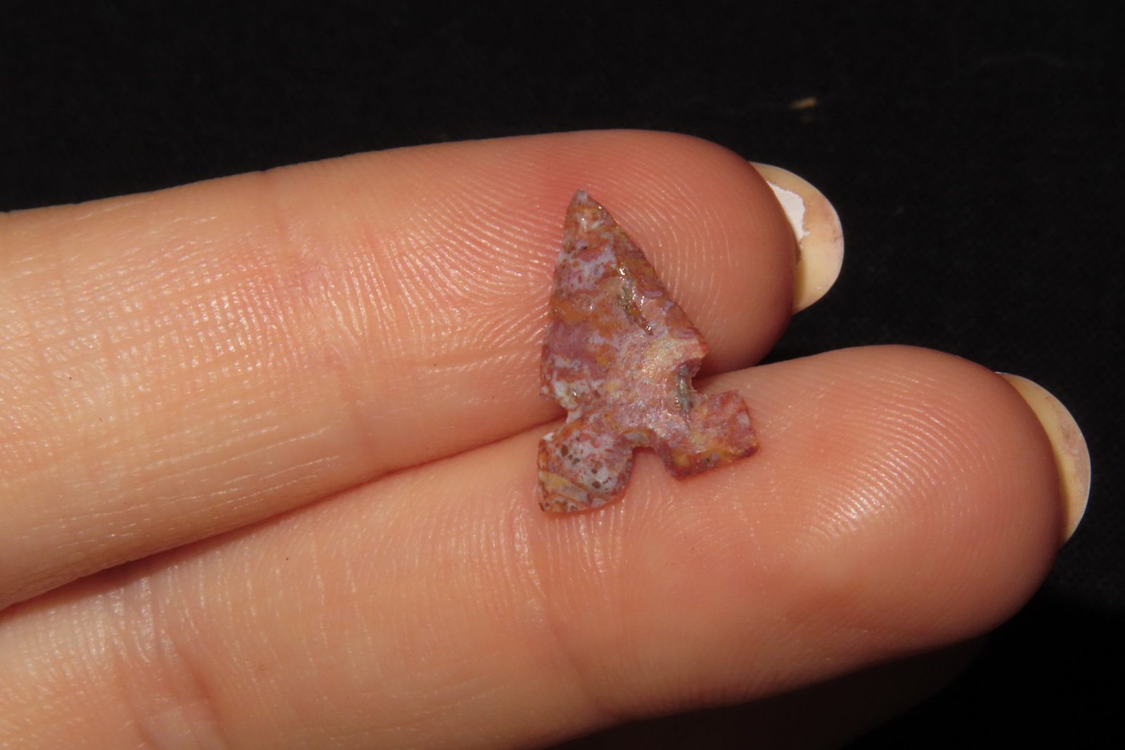 5/8" x 1/8" Harrell Point, Matador Ranch, Hartley Co., Texas (1 of 4)