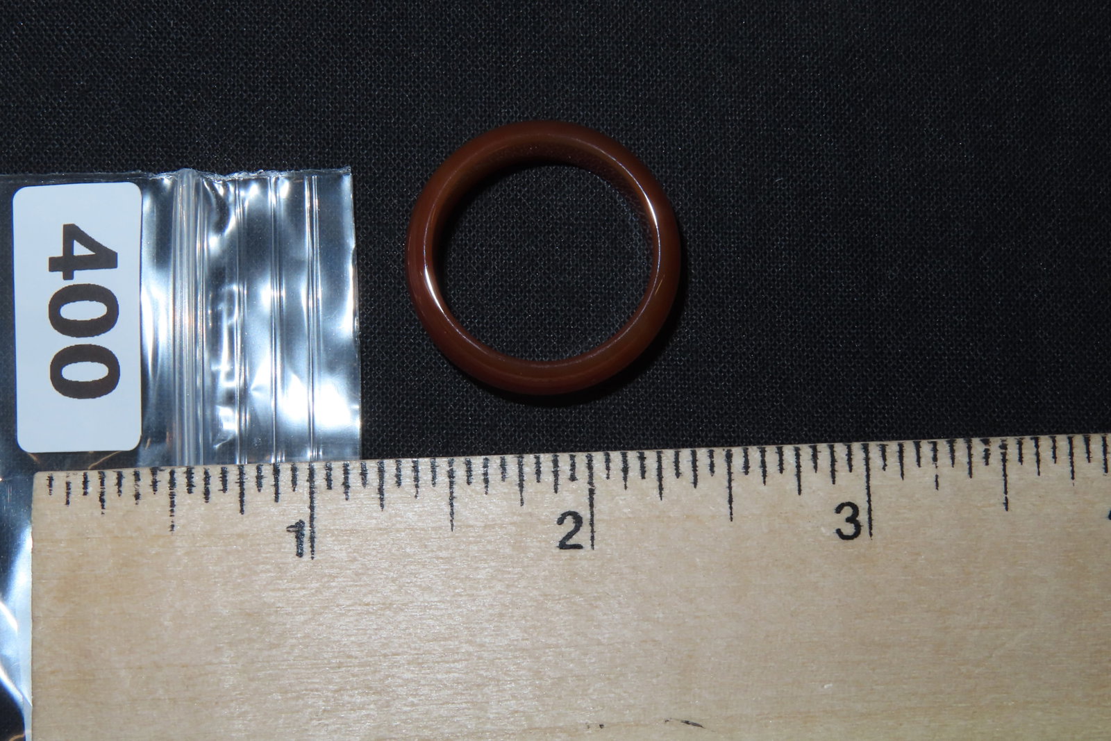 Approximately 9" Chinese Jade Ring - 4