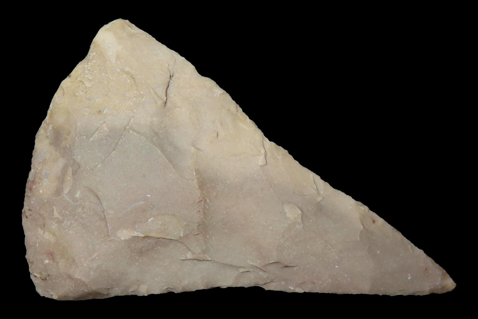 Amazing 2 1/2" Texas Friday Knife Blade found in Bandera County, TX. Thin & well flaked example! (1 of 6)