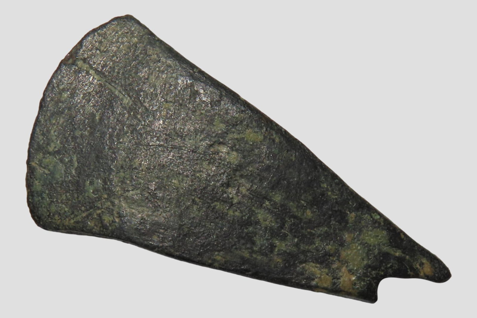 Nice Mini Copper Celt / Adze found on the Keeweenaw Peninsula, Michigan. Great example, well shaped (1 of 5)