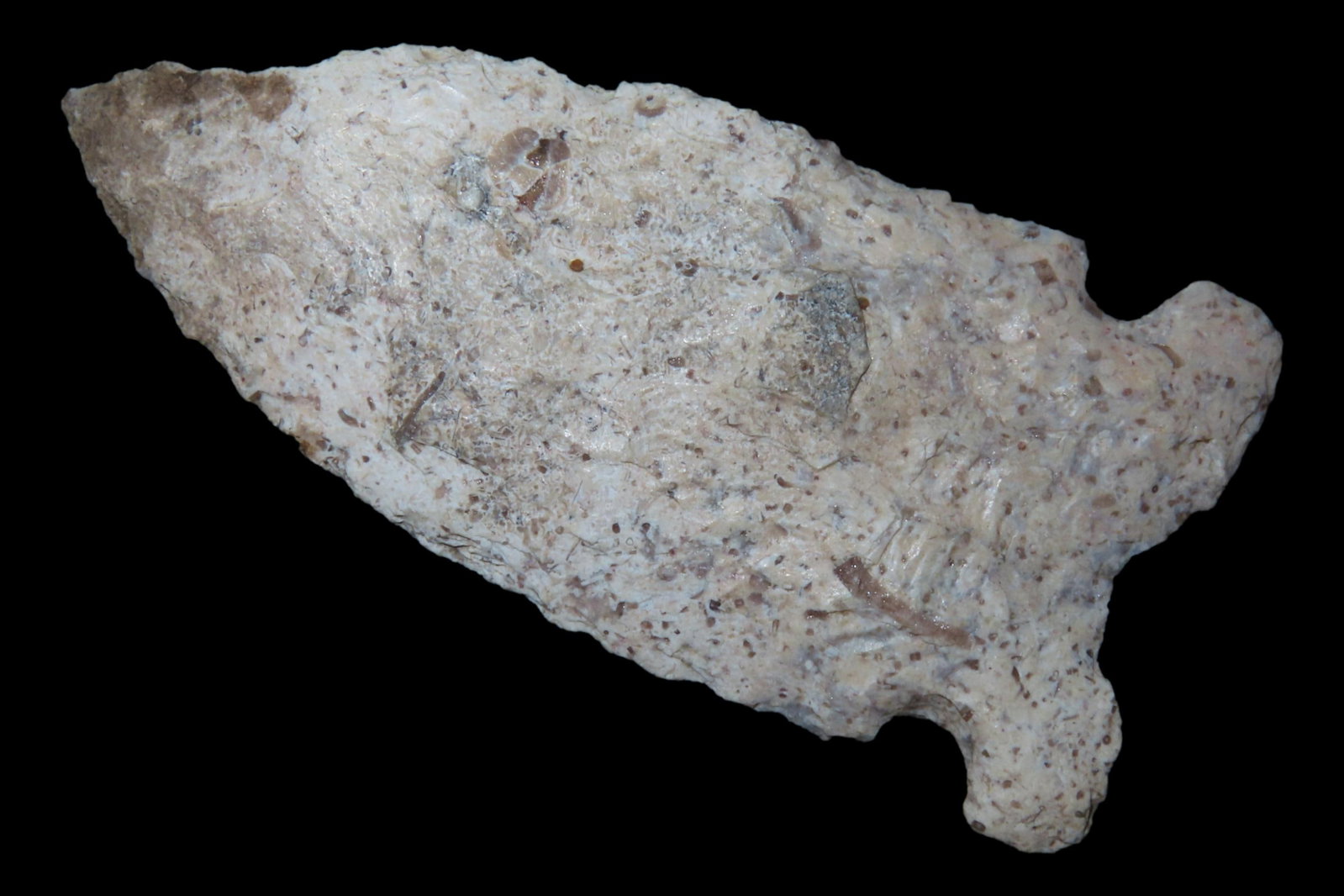 Nice 3" Graham Cave found in Southern Missouri. Ex Joey Ellis Collection. Indian Arrowhead, Knife, (1 of 6)