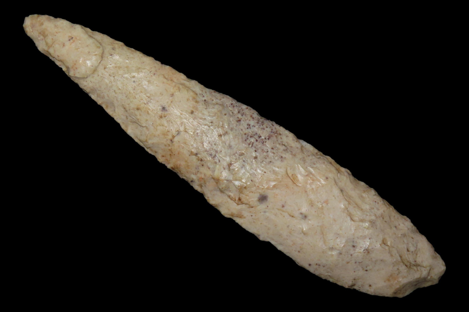 Amazing 6" Lerma Blade, Jefferson County Iowa, found near Fairfield by Carl Billman. Nice Large & (1 of 6)
