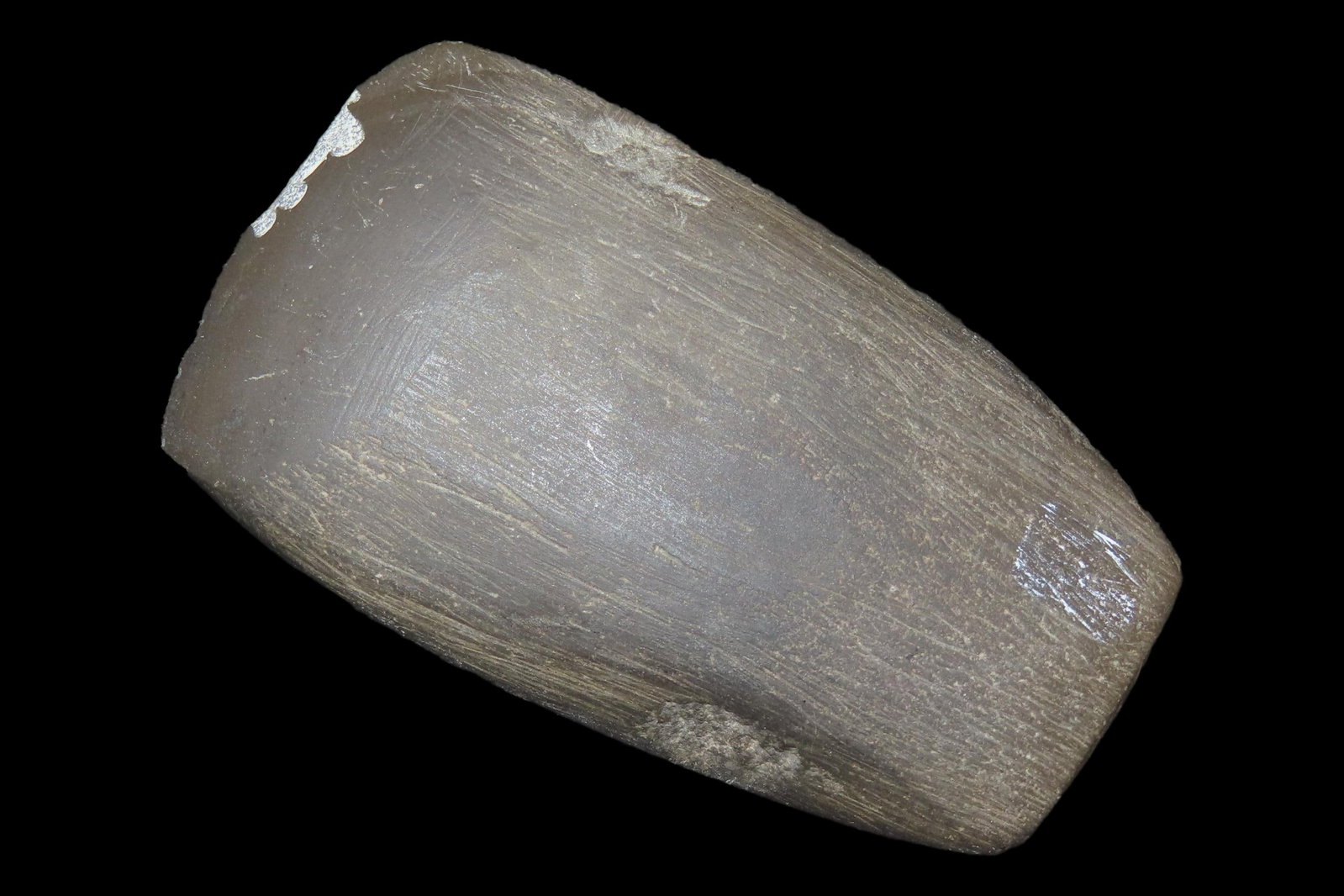 Incredible 2 7/8" Hematite Celt found in St. Clair Co.,Illinois. Motley COA. Nicely Squared Sides (1 of 8)