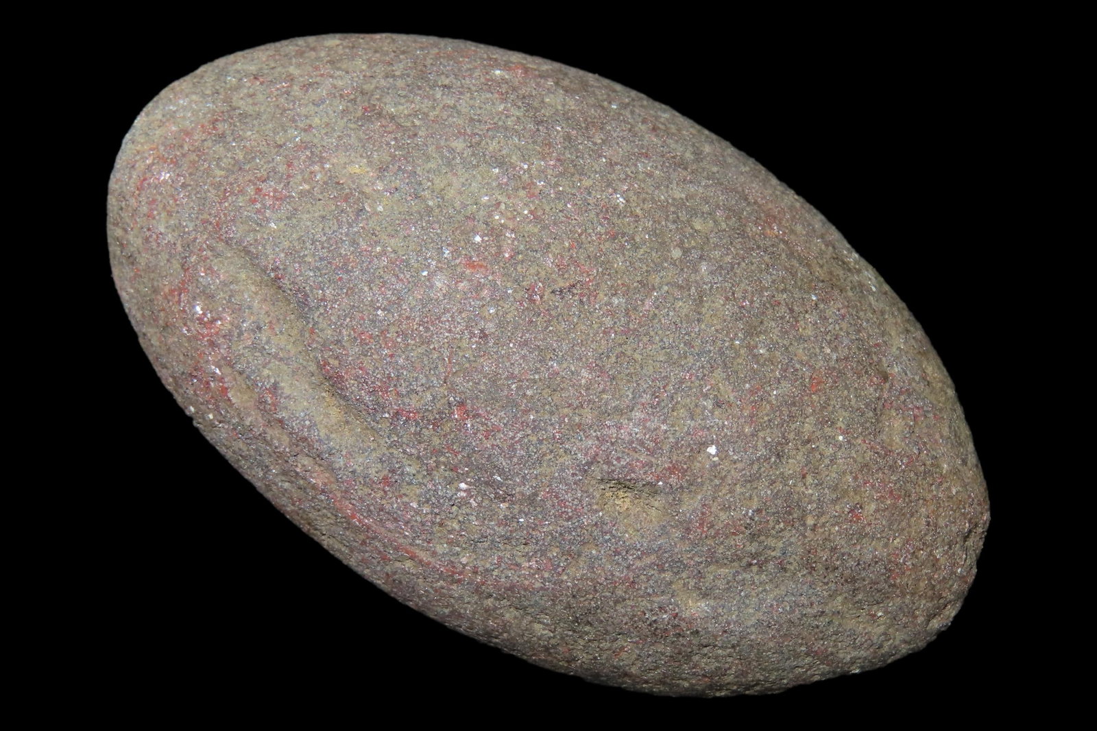 2 9/16" Hardstone Boatstone / Loafstone found in Central Texas. Very well shaped example with nice (1 of 5)