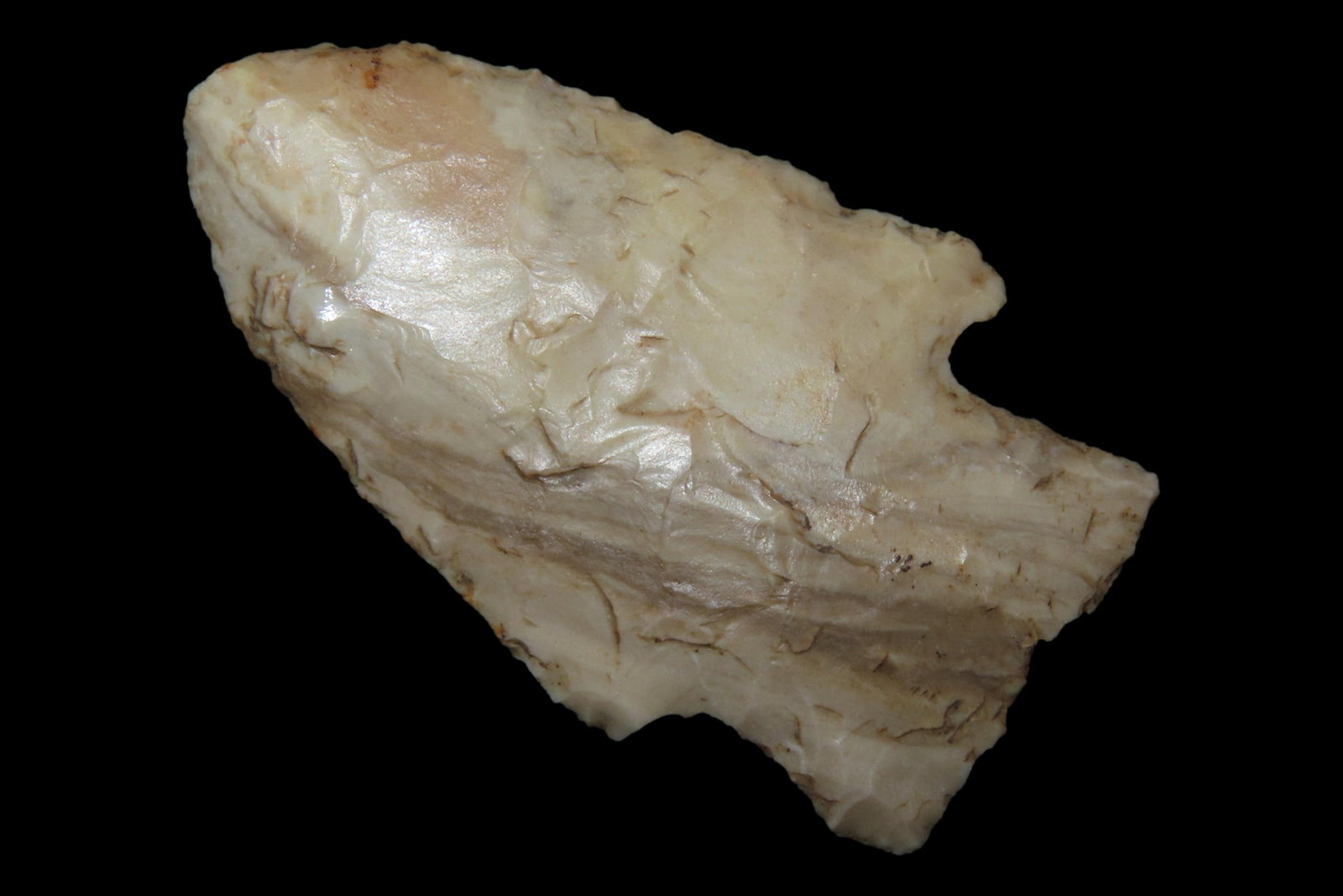 Nice 2 1/4" Striped Hardin found in Northern Arkansas. Ex Joey Ellis collection, out of his amazing (1 of 7)