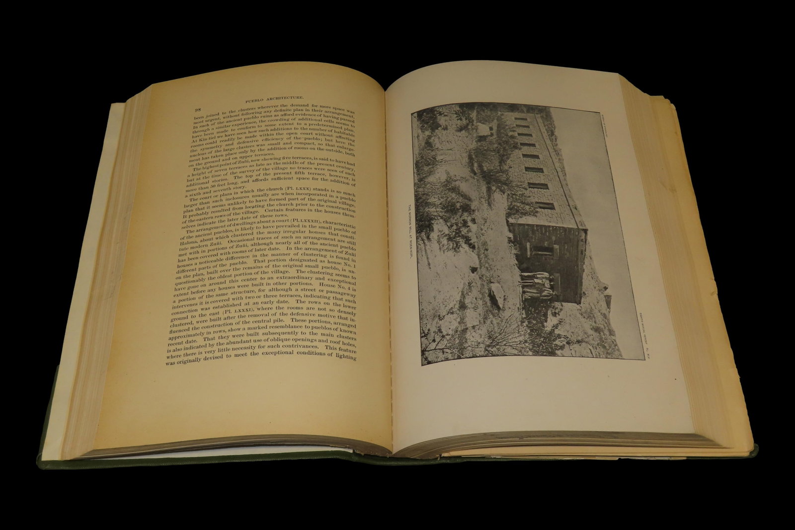 RARE 1891 FIRST EDITION HARDBACK BOOK; U.S. BUREAU OF AMERICAN ETHNOLOGY ANNUAL REPORT 1886-87. OVER (1 of 5)