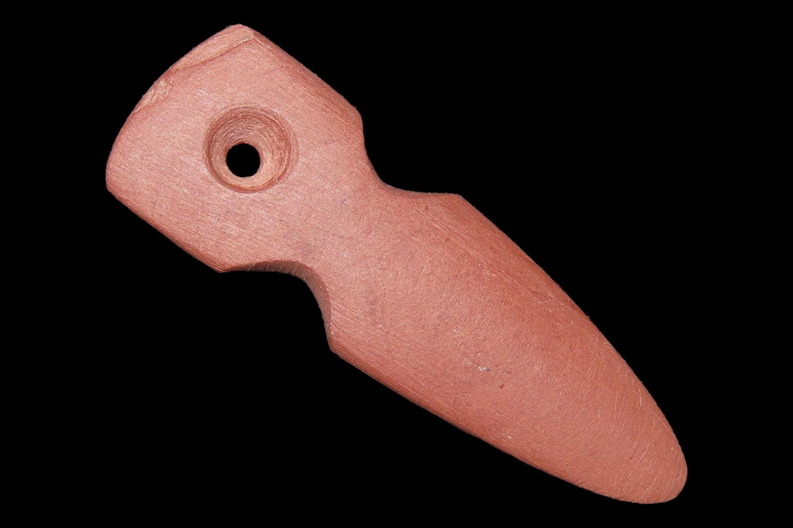 Rare Mimbres / Hohokam Effigy Pendant found in New Mexico. Ex Jonathan Parks Collection. (1 of 5)