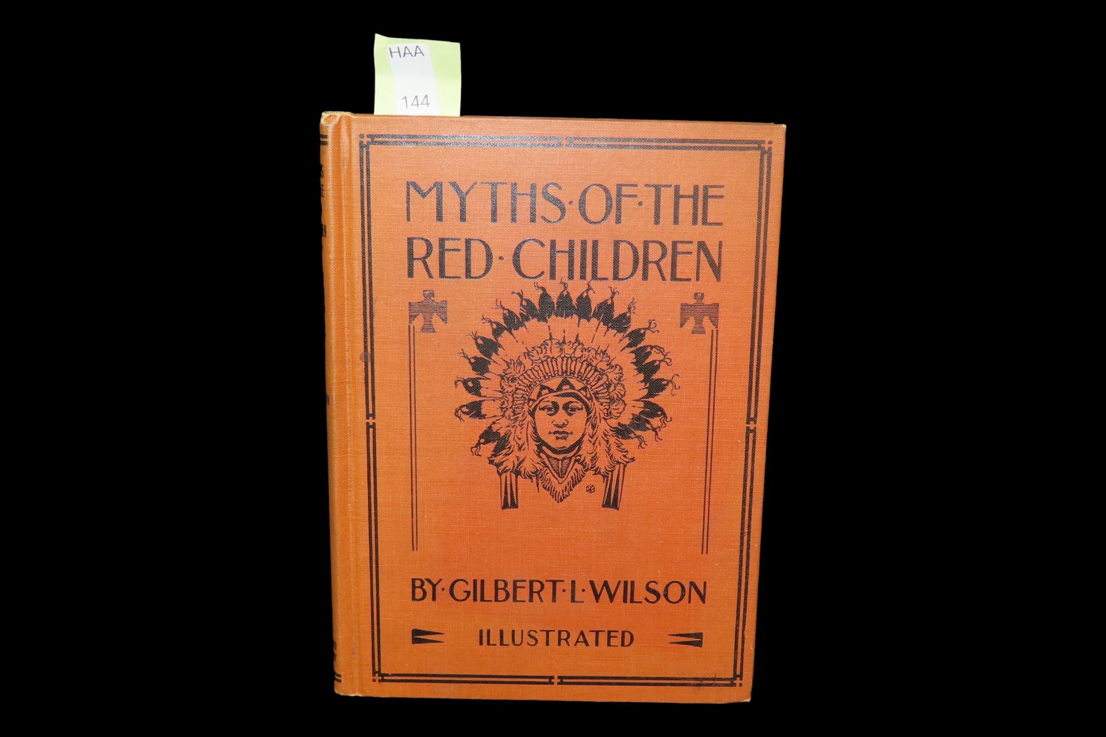 1907 HARDBACK BOOK; MYTHS OF THE RED CHILDREN, 155 PAGES WITH LOTS OF ILLUSTRATIONS. (1 of 3)
