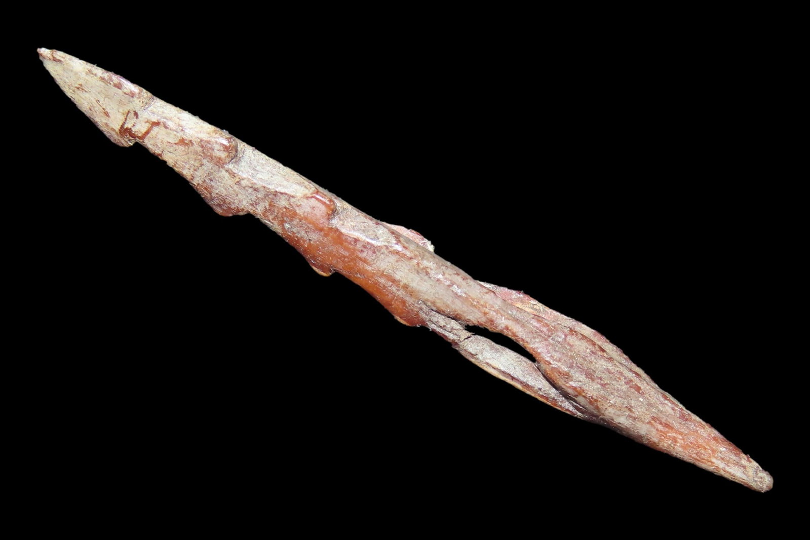 Amazing Alaskan 3-Sided Harpoon with great form and no damage. Interesting form, it is triangular in (1 of 6)
