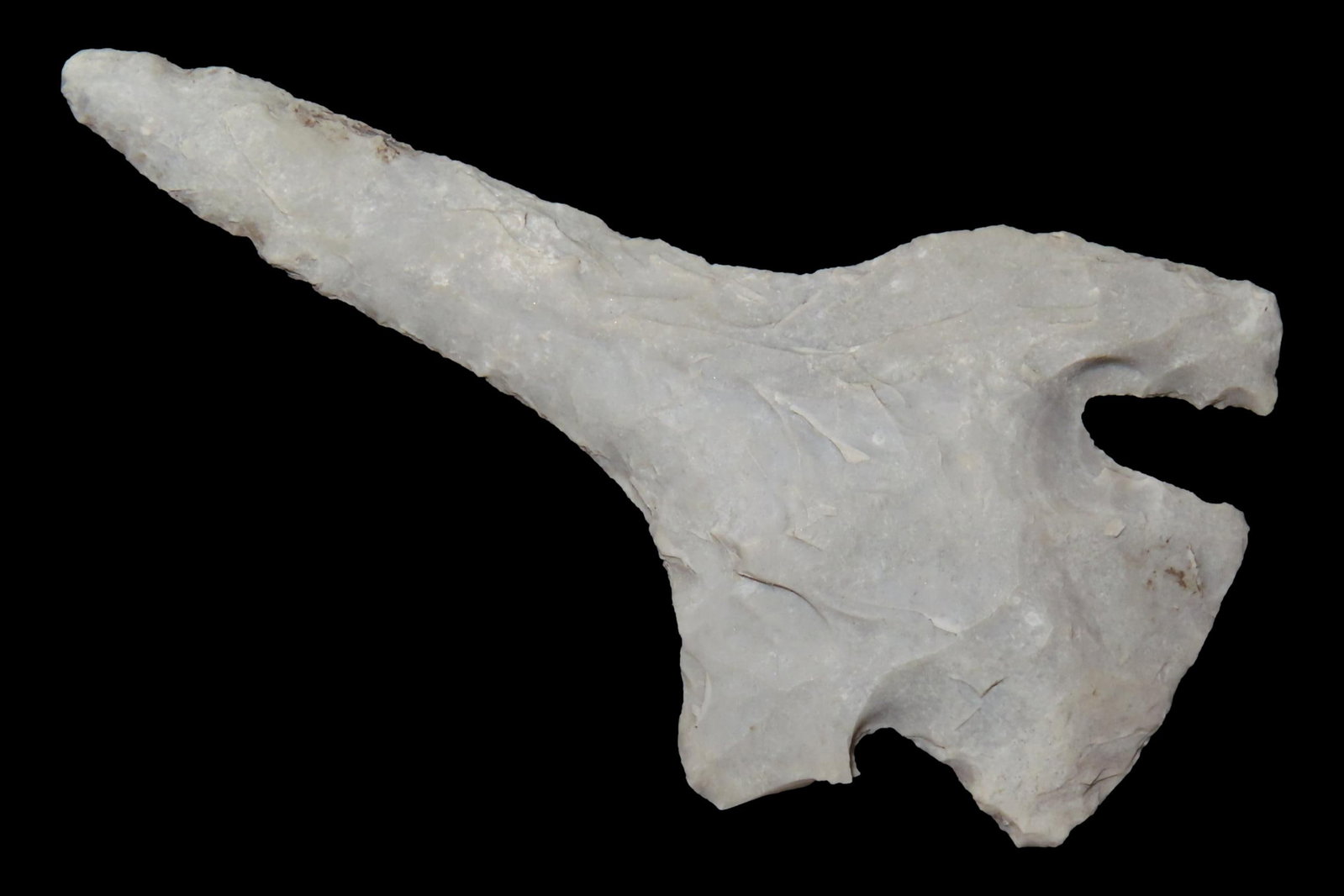 Oustanding 3 1/8" Texas Castroville Drill found in Travis County tX. Nice long example, well (1 of 8)