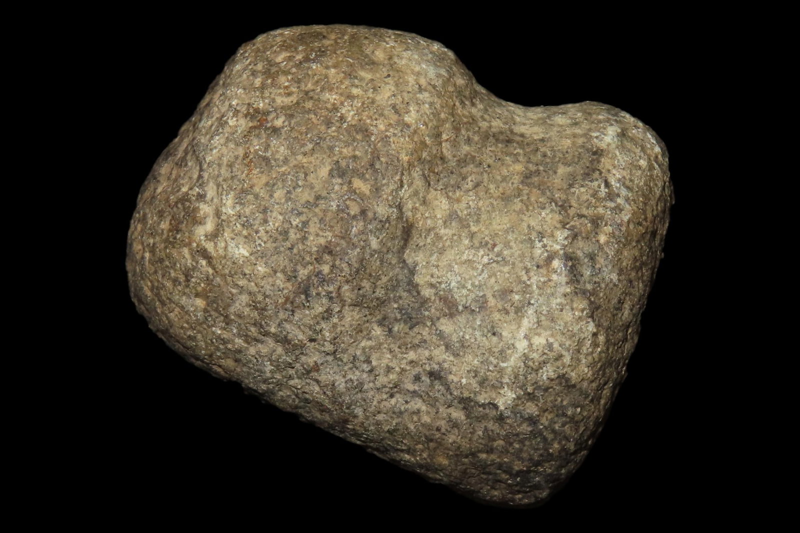 Grooved Hardstone Hammerstone /Axe found in Hamilton County Ohio. Nice example! (1 of 7)
