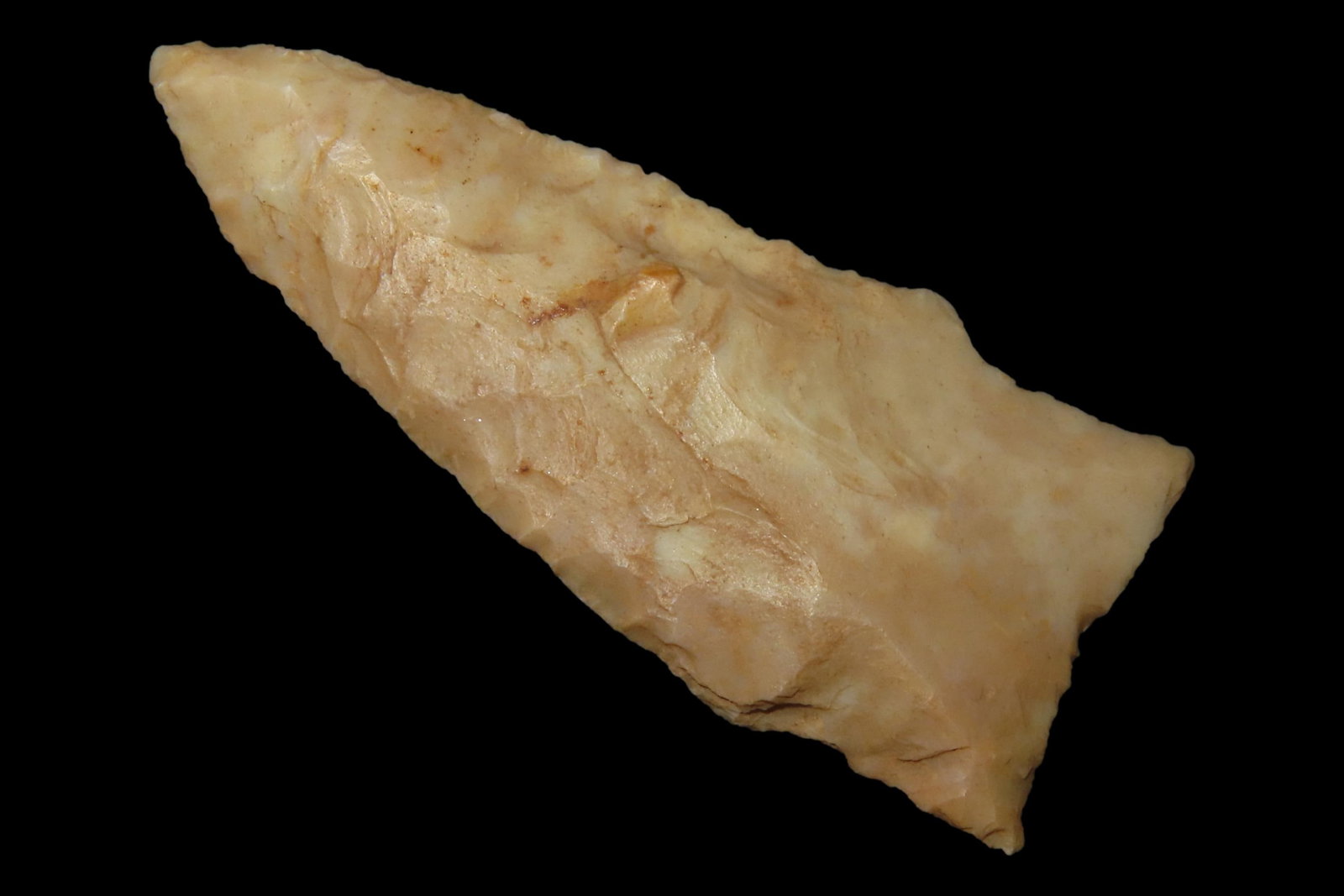 2 3/16" Holland Dalton found in Northern Arkansas. Ex Joey Ellis Collection. (1 of 6)